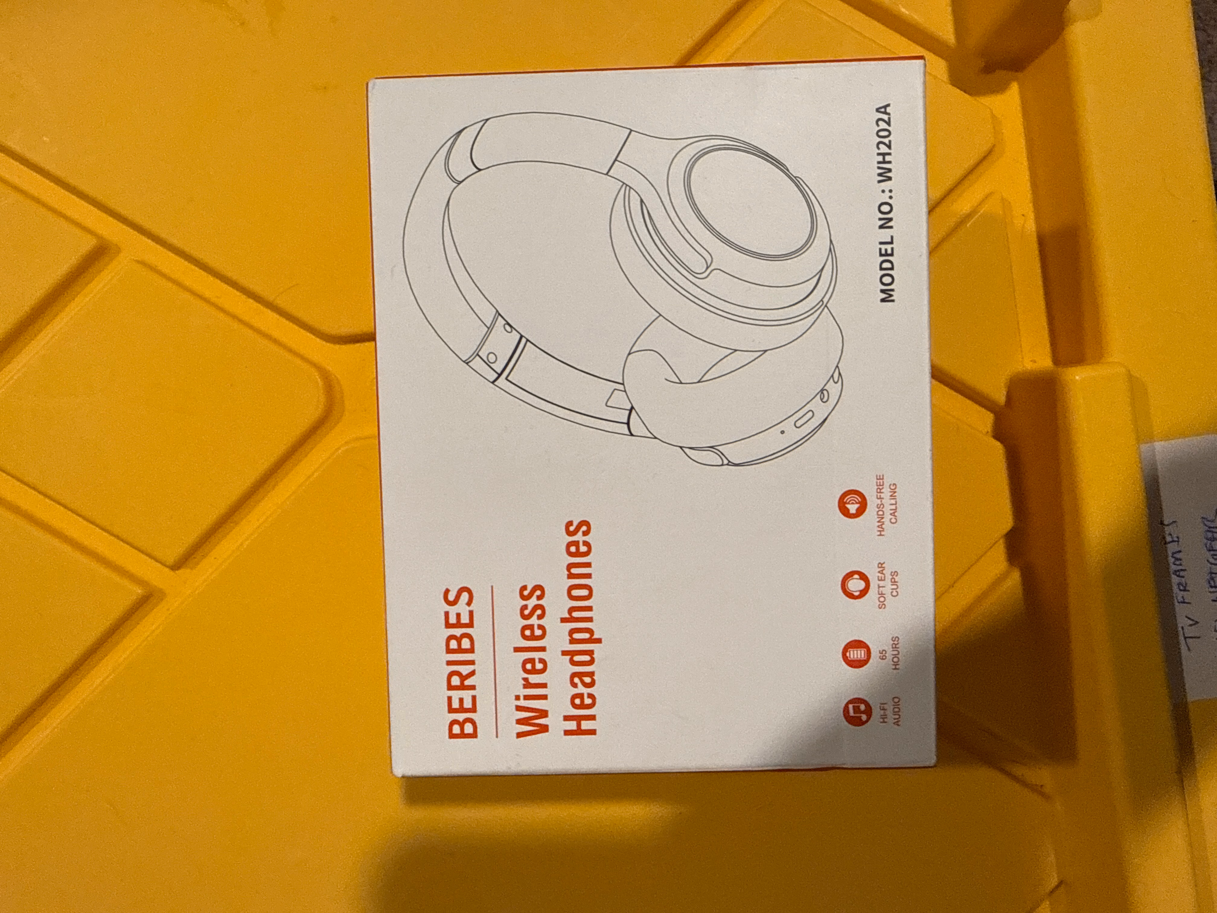BERIBES Bluetooth Headphones Over Ear WH202A thumbnail 2