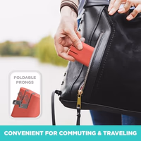 iHome 2-Port USB Wall Charger, AC Pro Multiport Plug Adapter, Phone Charging Block with Dual Ports, Flat Wall Adapter for Home & Travel thumbnail 5