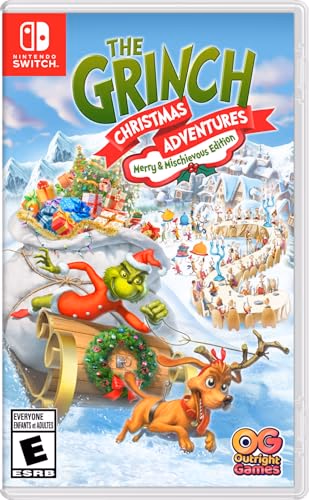 The Grinch Christmas Adventure - Merry & Mischievous Edition - Nintendo Switch