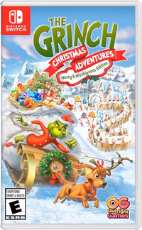 The Grinch Christmas Adventure - Merry & Mischievous Edition - Nintendo Switch thumbnail 1