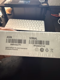 Apple AirPods Pro (2nd Generation) (Amazon Renewed Premium) (Brand New) thumbnail 3