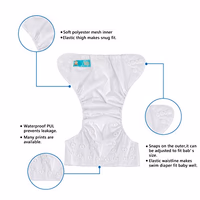 ALVABABY Newborn Cloth Diapers Pocket for Less Than 12pounds Cloth Diaper 6pcs with 12 Insert 6SVB03 thumbnail 4