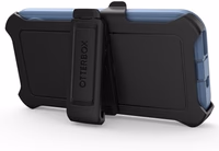 OtterBox Google Pixel 9 & 9 Pro Defender Series Case - Baby Blue Jeans (Blue), Rugged & Durable, with Port Protection, Includes Holster Clip Kickstand (Ships in Polybag) thumbnail 4