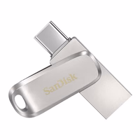 SanDisk 256GB Ultra Dual Drive Luxe USB Type-C - Up to 400MB/s - SDDDC4-256G-GAM46 thumbnail 1
