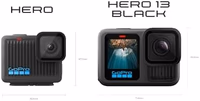 GoPro Hero - Compact Waterproof Action Camera with 4K Ultra HD Video, 12MP Photo, Touch Screen thumbnail 2