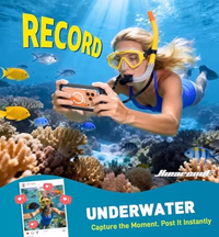 Hiearcool Waterproof Phone Pouch, IPX8 Waterproof Phone Case for iPhone 17/16/15/14 Pro Max, Cell Phone Dry Bag for Beach & Cruise Essentials, Touch Screen, Lanyard Included, 2 Pack (Fits Up to 8.9”) thumbnail 5