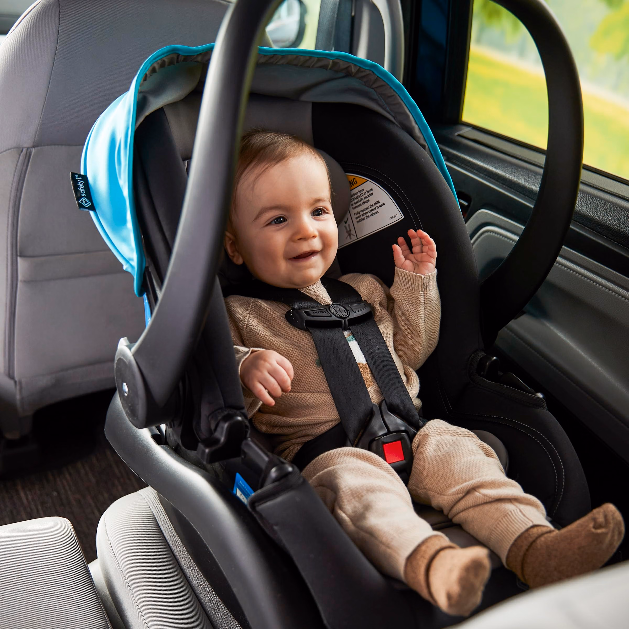 Safety 1st OnBoard FLX Infant Car Seat, Old Soul thumbnail 2