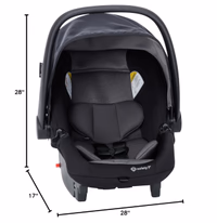Safety 1st OnBoard FLX Infant Car Seat, Old Soul thumbnail 3