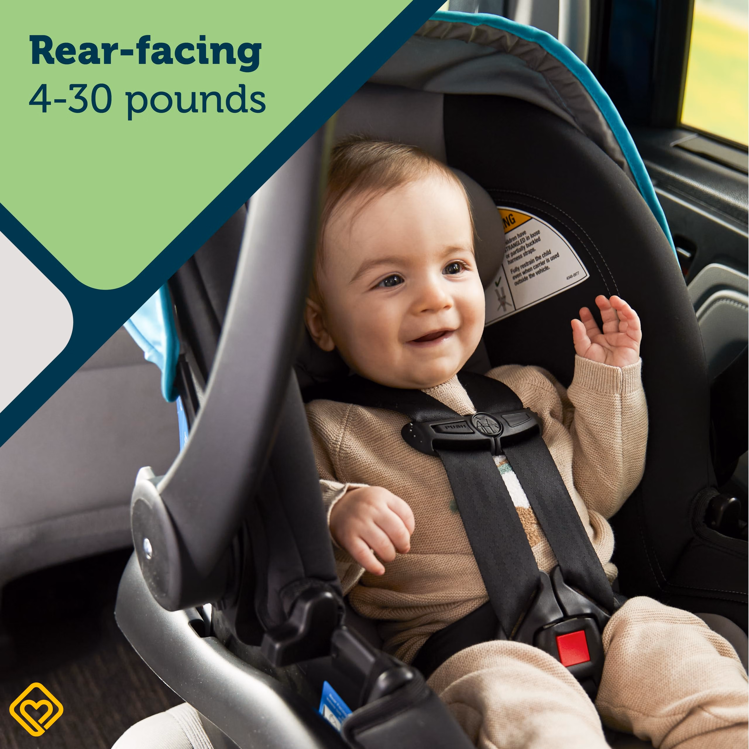 Safety 1st OnBoard FLX Infant Car Seat, Old Soul thumbnail 4