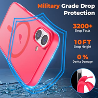 zapica Magnetic for iPhone 16 Plus FG-16Plus-08 Hot Pink thumbnail 4