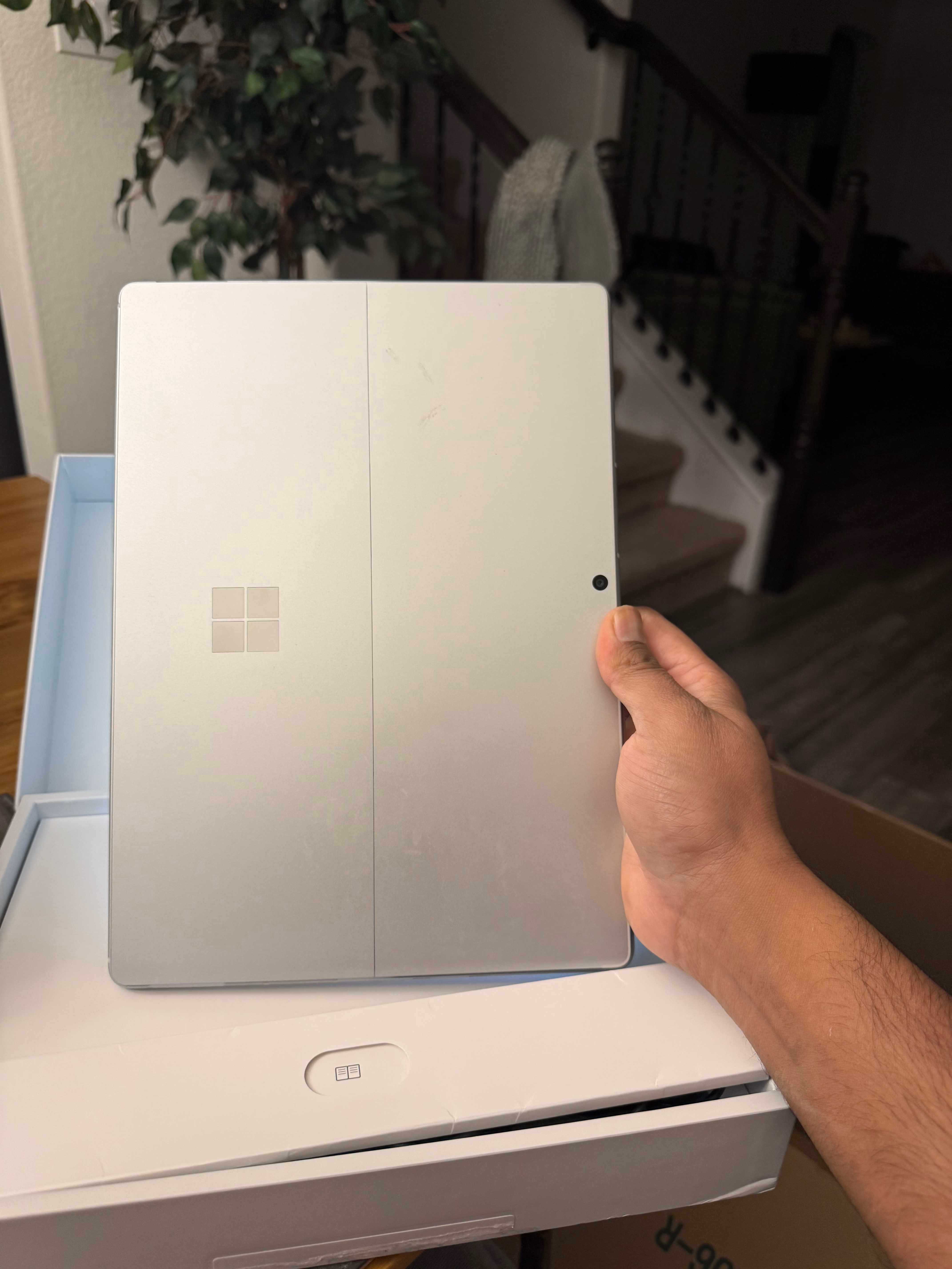 Microsoft Surface Pro 2-in-1 Laptop/Tablet (2024), Windows 11 Copilot+ PC, 13" Touchscreen LCD Display, Snapdragon X Plus (10 Core), 16GB RAM, 256GB Storage, 5G Connectivity, Platinum thumbnail 2