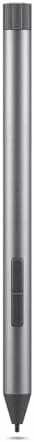 Lenovo Digital Pen 2 (Laptop) - Ultra-Tactile Response - 4,096 Levels of Pressure - Natural Feel Elastometer Pen Tip - Extended Battery Life - Silver, Grey thumbnail 1