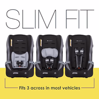Baby Trend Trooper 3-in-1 Convertible Car Seat, Dash Black thumbnail 3
