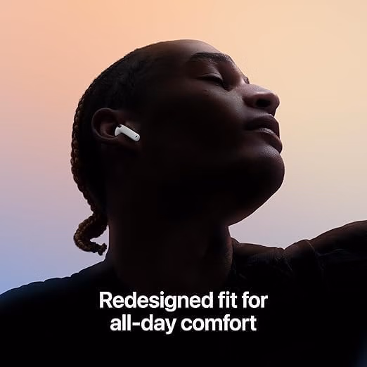 Apple Airpods 4 (Amazon Renewed) thumbnail 5
