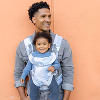 Infantino Flip 4-in-1 Convertible Baby Carrier, Adjustable, Ergonomic Babywearing, Registry Essential, Baby Carrier for Newborn to Toddler, Camo thumbnail 2