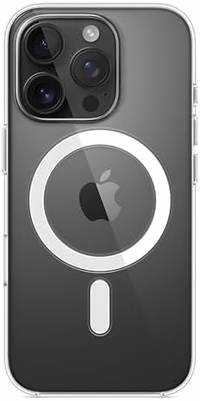 Apple iPhone 16 Pro Clear Case with MagSafe and Camera Control: Lightweight Phone Case, Wireless Charging Compatible, Smooth Glossy Finish thumbnail 4