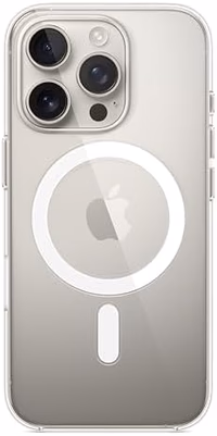 Apple iPhone 16 Pro Clear Case with MagSafe and Camera Control: Lightweight Phone Case, Wireless Charging Compatible, Smooth Glossy Finish thumbnail 2