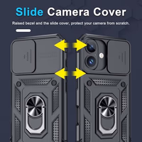 Janmitta Case for iPhone 12 Pro Max Phone Cover Built thumbnail 3