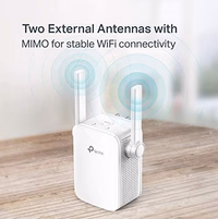 TP-Link N300 WiFi Extender(RE105), WiFi Extenders Signal Booster for Home, Single Band WiFi Range Extender, Internet Booster, Supports Access Point, Wall Plug Design, 2.4Ghz only thumbnail 4