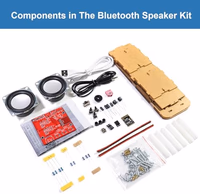 Blûêtoöth-Compatible Speaker Soldering Kit, Stereo Amplifier Speaker DIY Electronic Kit, Solder Project Speaker Kit thumbnail 2