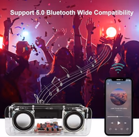 Blûêtoöth-Compatible Speaker Soldering Kit, Stereo Amplifier Speaker DIY Electronic Kit, Solder Project Speaker Kit thumbnail 5