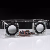 Blûêtoöth-Compatible Speaker Soldering Kit, Stereo Amplifier Speaker DIY Electronic Kit, Solder Project Speaker Kit thumbnail 1