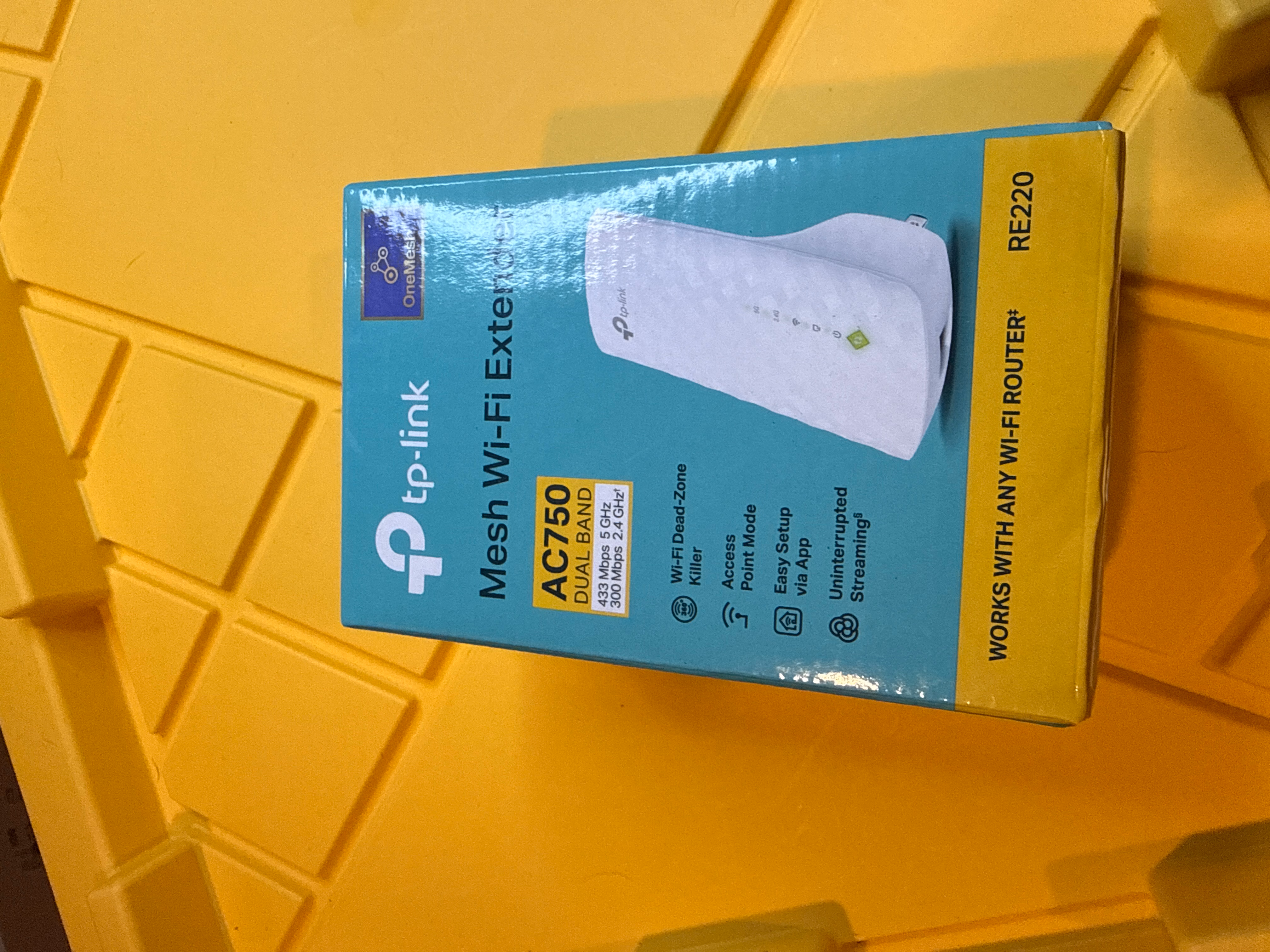 TP-Link WiFi Extender with Ethernet Port – New thumbnail 5