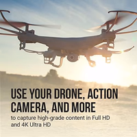 PNY 128GB Elite-X Class 10 U3 V30 microSDXC Flash Memory Card - 100MB/s, Class 10, U3, V30, A1, 4K UHD, Full HD, UHS-I, microSD thumbnail 3