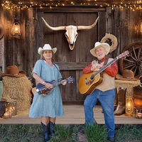 Western Cowboy Backdrop, Western Party Decorations Photography Background for Cowboy Cowgirl Birthday My First Rodeo Party Wild West Photoshoot (5.9 x 3.6 FT) thumbnail 5