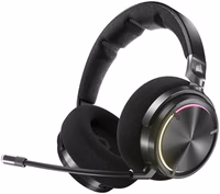 Corsair Virtuoso MAX Wireless Officially Licensed Xbox Series X|S Gaming Headset – Dolby Atmos, Active Noise Cancelling, 2.4GHz Wireless & Bluetooth, Game/Chat Audio Controls, PC – Carbon thumbnail 1