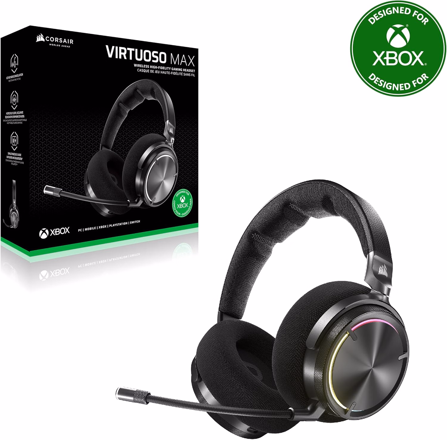 Corsair Virtuoso MAX Wireless Officially | Unit 8573 thumbnail 5