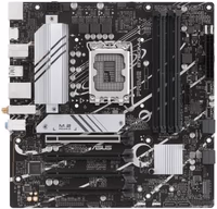 ASUS Prime B760M-A AX LGA 1700(Intel® 12th&13th Gen) microATX Motherboard (PCIe® 4.0, 2xM.2 Slots, DDR5,Realtek 2.5 Gb LAN,WiFi 6, DP,Rear USB 3.2 Gen 2, Front USB 3.2 Gen 1 Type-C®) thumbnail 1