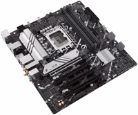 ASUS Prime B760M-A AX LGA 1700(Intel® 12th&13th Gen) microATX Motherboard (PCIe® 4.0, 2xM.2 Slots, DDR5,Realtek 2.5 Gb LAN,WiFi 6, DP,Rear USB 3.2 Gen 2, Front USB 3.2 Gen 1 Type-C®) thumbnail 4