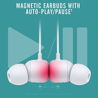 Beats Flex Wireless Earbuds - Apple W1 Headphone Chip, Magnetic Earphones, Class 1 Bluetooth, 12 Hours of Listening Time, Built-in Microphone - Smoke Gray thumbnail 5