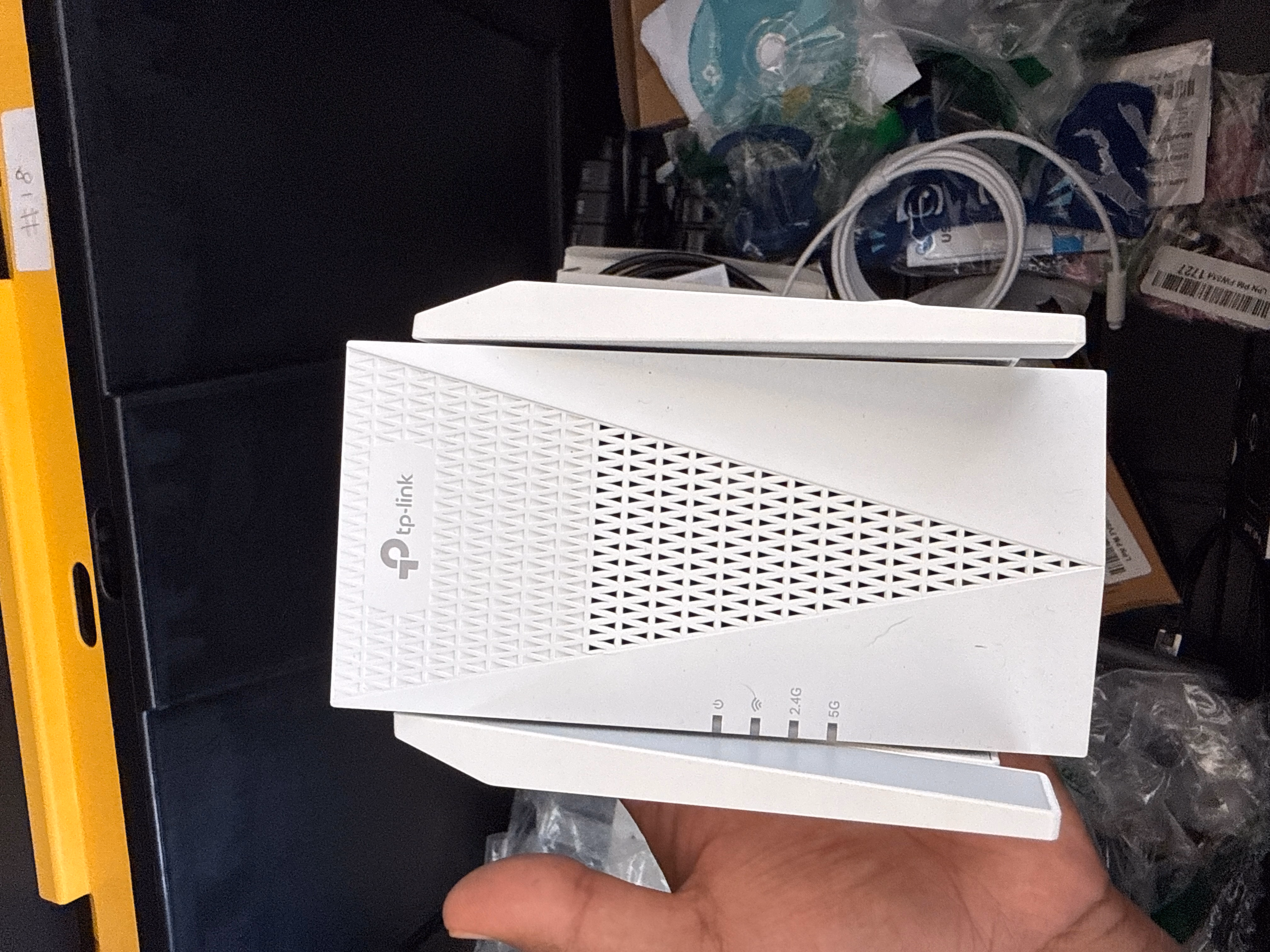 TP-Link RE815X AX5400 WiFi 6 Range Extender w/Ethernet Port APP Setup 160 MHz thumbnail 6