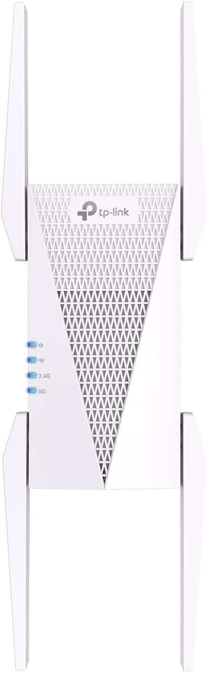 TP-Link RE815X AX5400 WiFi 6 Range 96 Devices 160 MHz - View 1 of 5