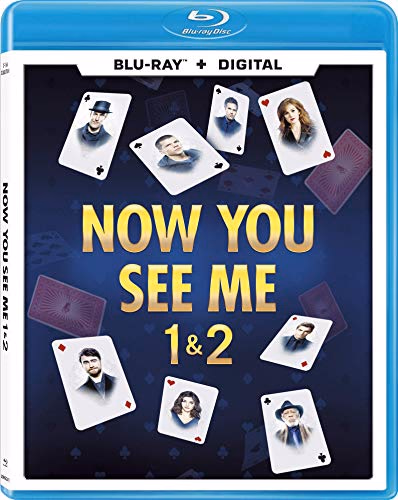 Now You See Me: Double Feature - BLURAY, Digital