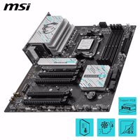 MSI B840 Gaming Plus WiFi Motherboard, ATX - Supports AMD Ryzen 9000/8000 / 7000 Processors, AM5 - DDR5 Memory Boost 8000+ MT/s (OC), PCIe 4.0 x16, M.2 Gen4, Wi-Fi 7, 2.5G LAN thumbnail 4