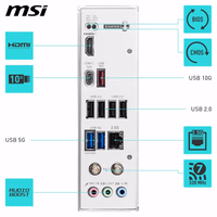 MSI B840 Gaming Plus WiFi Motherboard, ATX - Supports AMD Ryzen 9000/8000 / 7000 Processors, AM5 - DDR5 Memory Boost 8000+ MT/s (OC), PCIe 4.0 x16, M.2 Gen4, Wi-Fi 7, 2.5G LAN thumbnail 5