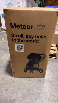 Mompush Meteor2 Baby Stroller 2-in-1 with Newborn Mode P711 thumbnail 2