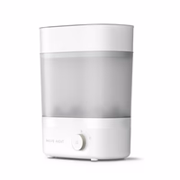 Philips Avent Baby Bottle Sterilizer and Dryer Premium, Removes 99,9% of Bacteria, Chemicals Free, Capacity 6 Bottles/Teats/Accessories, Modular Space Saving Design, Model SCF293 thumbnail 1