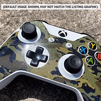 MightySkins Glossy Glitter Gaming Skin for PS5 / PlayStation 5 Controller - Cheetah | Durable High-Gloss Glitter Finish | Easy to Apply and Change Style | Made in The USA thumbnail 3