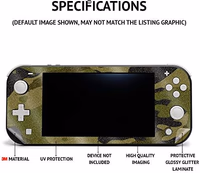 MightySkins Glossy Glitter Gaming Skin for PS5 / PlayStation 5 Controller - Cheetah | Durable High-Gloss Glitter Finish | Easy to Apply and Change Style | Made in The USA thumbnail 2