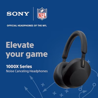 Sony WH-1000XM5 Premium Noise Canceling Wireless Headphones, Auto NC Optimizer, 30-Hour Battery, Alexa Voice Control, Smoky Pink thumbnail 5