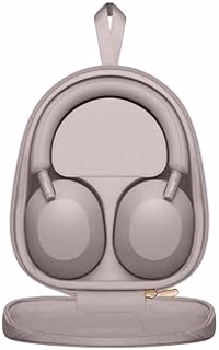 Sony WH-1000XM5 Premium Noise Canceling Wireless Headphones, Auto NC Optimizer, 30-Hour Battery, Alexa Voice Control, Smoky Pink thumbnail 4