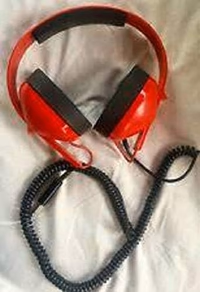 Koss KPH7R Portable On-Ear Headphone with Adjustable Headband - Red thumbnail 2