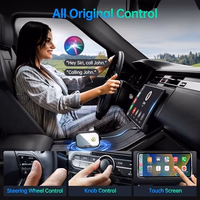 Wireless CarPlay Adapter for Apple iPhone, Converts Factory Wired CarPlay to Wireless CarPlay 2024 Upgrade Plug & Play Auto Connect for Cars from 2015 & iPhone iOS 10+ Black Not for Tesla & Andorid thumbnail 4