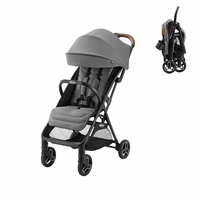 Graco Ready2Jet Compact Stroller – Overhead Friendly Compact Travel Stroller with Automatic Fold, Kingston thumbnail 1