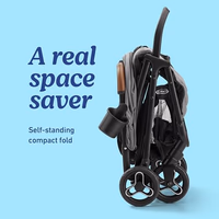 Graco Ready2Jet Compact Stroller – Overhead Friendly Compact Travel Stroller with Automatic Fold, Kingston thumbnail 4