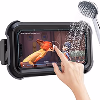 OOLYCIO Upgraded 480° Rotating Shower Phone Holder thumbnail 1